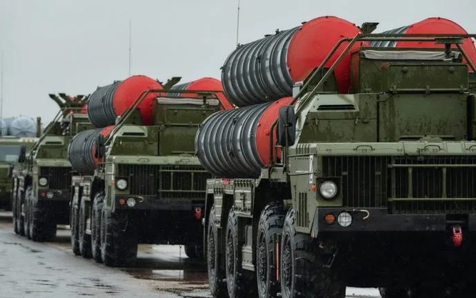 S-400: COMPRA DE MÍSSEIS GARANTE SEGURANÇA NACIONAL S-400: COMPRA DE MÍSSEIS GARANTE SEGURANÇA NACIONAL