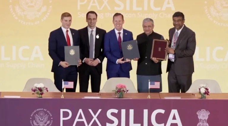 Índia Adere à Aliança Pax Silica Liderada pelos EUA para Fortalecer Cadeia de Suprimentos