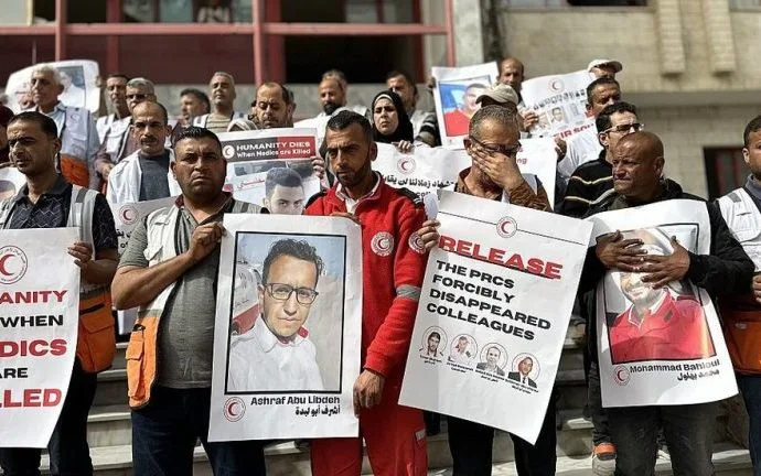 Investigação Revela Ataque Mortal a Profissionais de Saúde em Gaza
