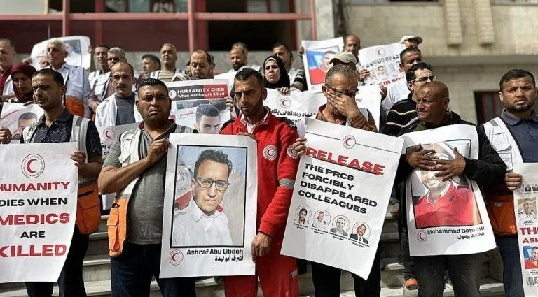 Investigação Revela Ataque Mortal a Profissionais de Saúde em Gaza