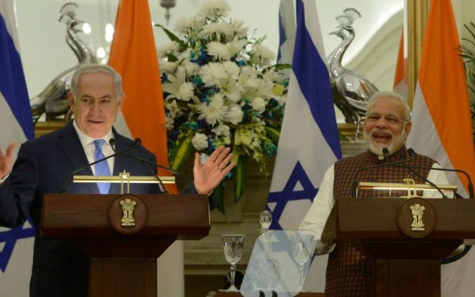 A Visita Controversial de Modi a Israel: Implicações e Reações