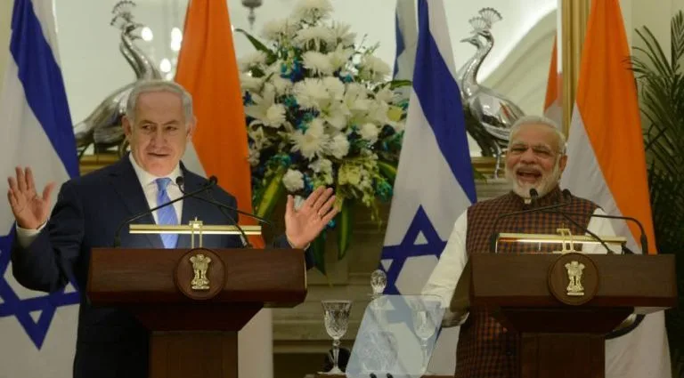 A Visita Controversial de Modi a Israel: Implicações e Reações