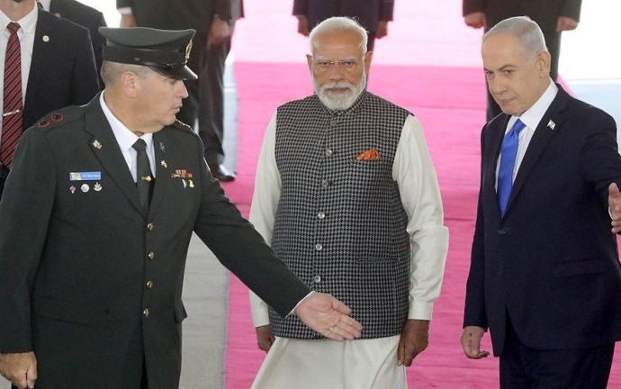 Fortalecimento das Relações entre Índia e Israel: Discurso de Modi no Knesset