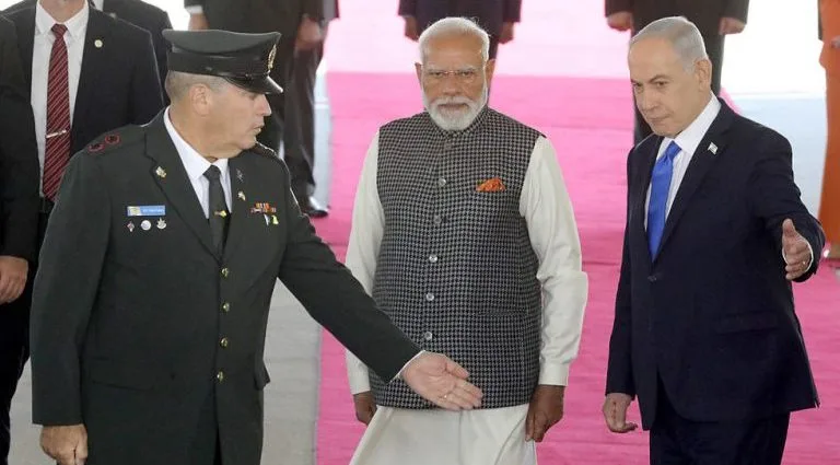 Fortalecimento das Relações entre Índia e Israel: Discurso de Modi no Knesset Fortalecimento das Relações entre Índia e Israel: Discurso de Modi no Knesset