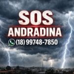 SOS ANDRADINA: ATENDIMENTO EMERGENCIAL PARA CHUVAS