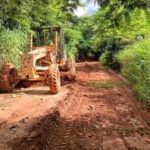 MANUTENÇÃO DE ESTRADAS RURAIS GARANTE SEGURANÇA
