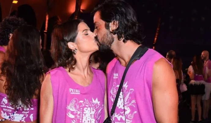 CARNAVAL DE SALVADOR: AGATHA MOREIRA E RODRIGO SIMAS BRILHAM