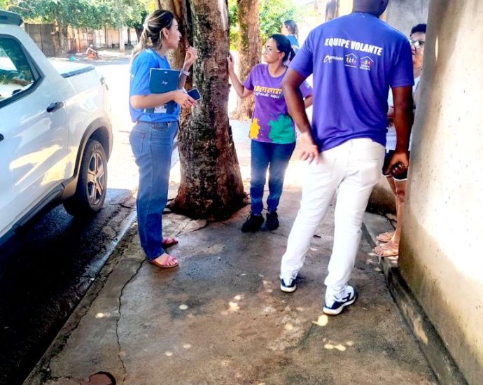 Apoio Humanitário em Andradina Após Chuvas Intensas