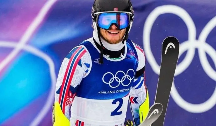 JOGOS DE INVERNO: MCGARTH LIDERA NO SLALOM