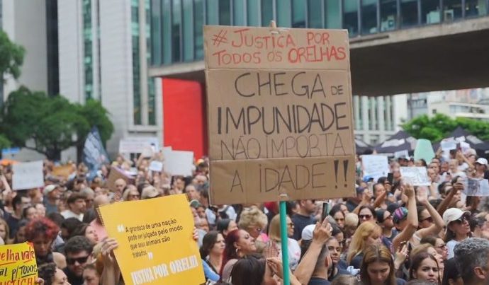 JUSTIÇA PARA O CÃO ORELHA: MANIFESTAÇÕES NO BRASIL