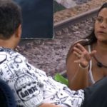 BBB 26: CHAIANY FALA SOBRE RELAÇÃO COM GABRIELA