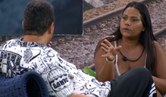 BBB 26: CHAIANY FALA SOBRE RELAÇÃO COM GABRIELA