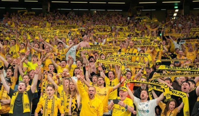 BODO/GLIMT: ALEGRIA E BATERIA NOS JOGOS OLÍMPICOS BODO/GLIMT: ALEGRIA E BATERIA NOS JOGOS OLÍMPICOS