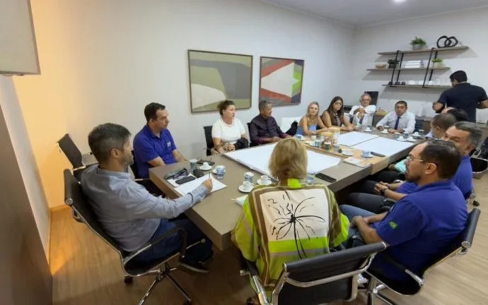 Câmara Municipal e Prefeitura de Andradina discutem novos projetos para Educação e Cultura