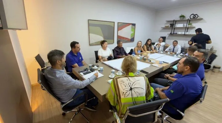 Câmara Municipal e Prefeitura de Andradina discutem novos projetos para Educação e Cultura