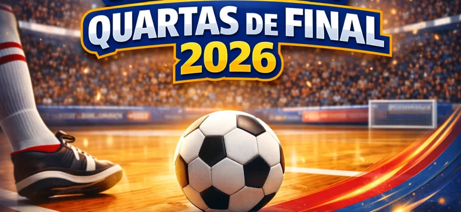 Começam nesta segunda-feira os confrontos das quartas de final do Campeonato de Férias de Futsal em Castilho 2026 Começam nesta segunda-feira os confrontos das quartas de final do Campeonato de Férias de Futsal em Castilho 2026