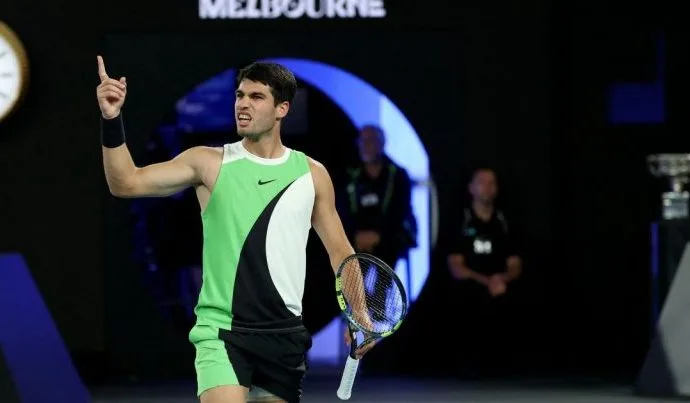 ALCARAZ CONQUISTA AUSTRALIAN OPEN E FAZ HISTÓRIA