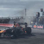 Incidente de Fogo no Carro de Yuki Tsunoda Durante Evento nos EUA