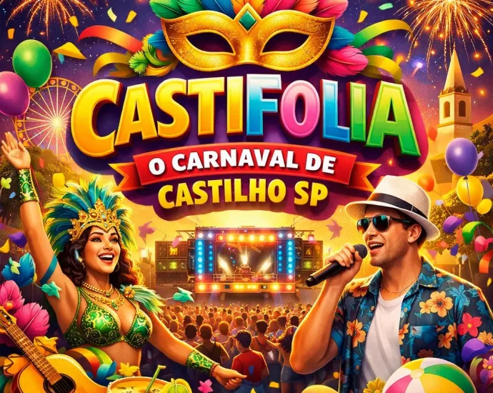 CastiFolia o Carnaval de Castilho