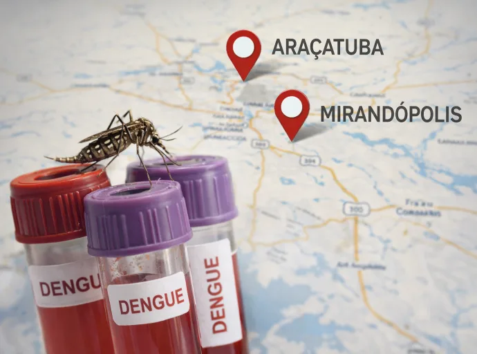DENGUE: ARAÇATUBA INVESTIGA ÓBITO SUSPEITO EM 2026