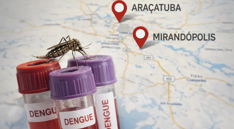 DENGUE: ARAÇATUBA INVESTIGA ÓBITO SUSPEITO EM 2026