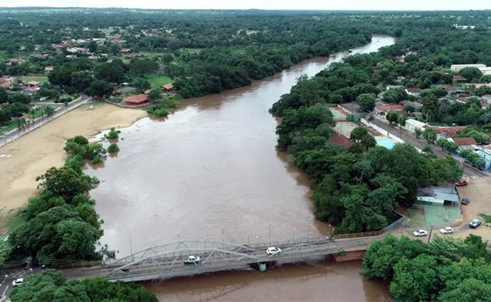 ALERTA DE EMERGÊNCIA: RIOS TAQUARI E AQUIDAUANA EM RISCO