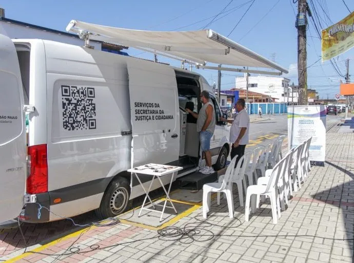 CIDADANIA ITINERANTE: ÔNIBUS DA JUSTIÇA EM ITAPURA