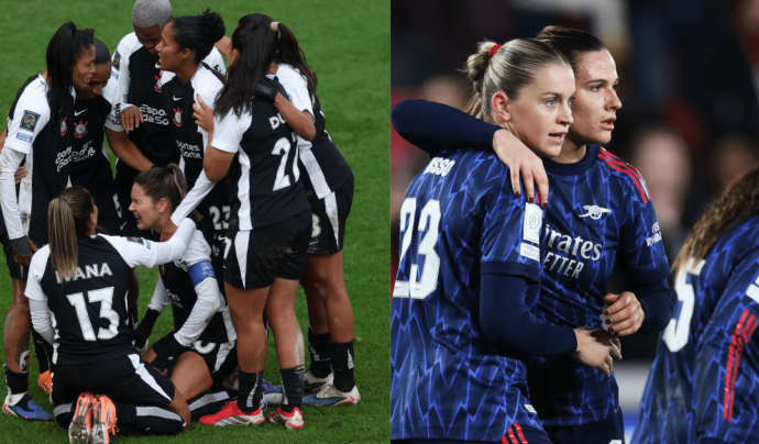 CORINTHIANS X ARSENAL: FINAL DA COPA DAS CAMPEÃS