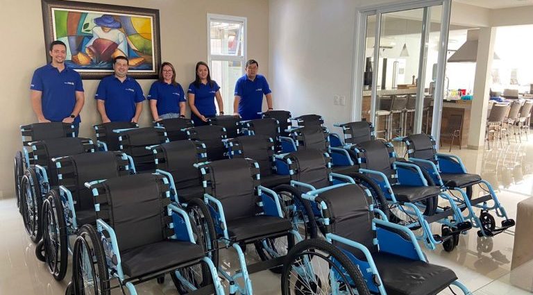 Rotary Club de Mirandópolis Retoma o Projeto ‘Mobilidade para Todos’ com Doações de Cadeiras de Rodas Rotary Club de Mirandópolis Retoma o Projeto ‘Mobilidade para Todos’ com Doações de Cadeiras de Rodas