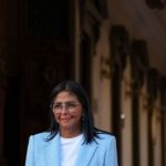 VENEZUELA: DELCY RODRÍGUEZ FORTALECE RELAÇÕES COM EUA VENEZUELA: DELCY RODRÍGUEZ FORTALECE RELAÇÕES COM EUA