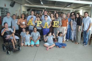 APAE Três LAGOAS: MAIS APOIO e INCLUSÃO