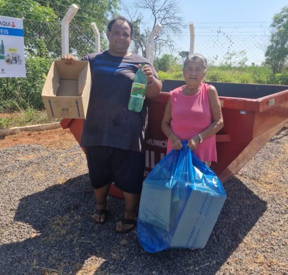 Ecoponto Urbano: DESCARTE CORRETO EM CASTILHO Ecoponto Urbano: DESCARTE CORRETO EM CASTILHO