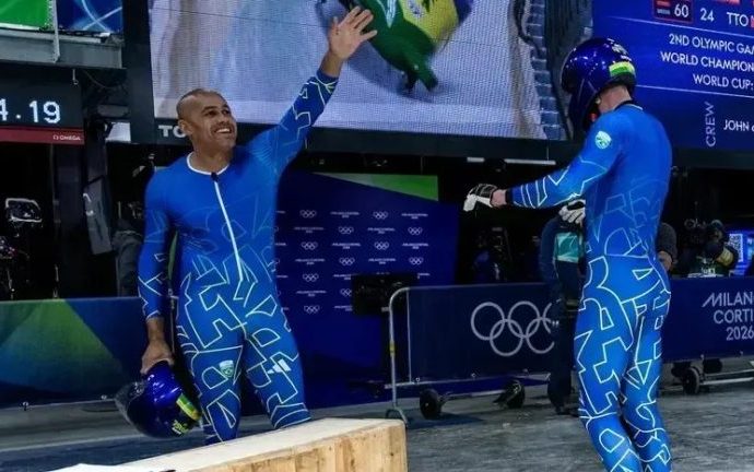 JOGOS DE INVERNO: BINDILATTI SERÁ PORTA-BANDEIRA DO BRASIL JOGOS DE INVERNO: BINDILATTI SERÁ PORTA-BANDEIRA DO BRASIL