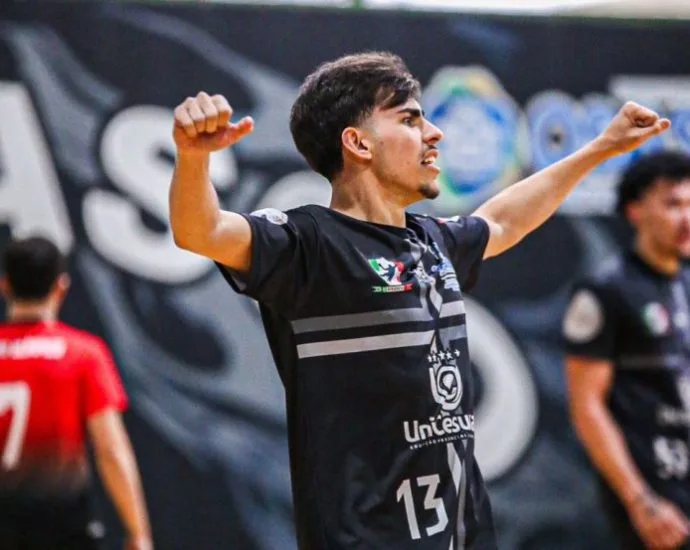 MATHEUS MILAN RENOVA CONTRATO COM O OSASCO HANDEBOL MATHEUS MILAN RENOVA CONTRATO COM O OSASCO HANDEBOL