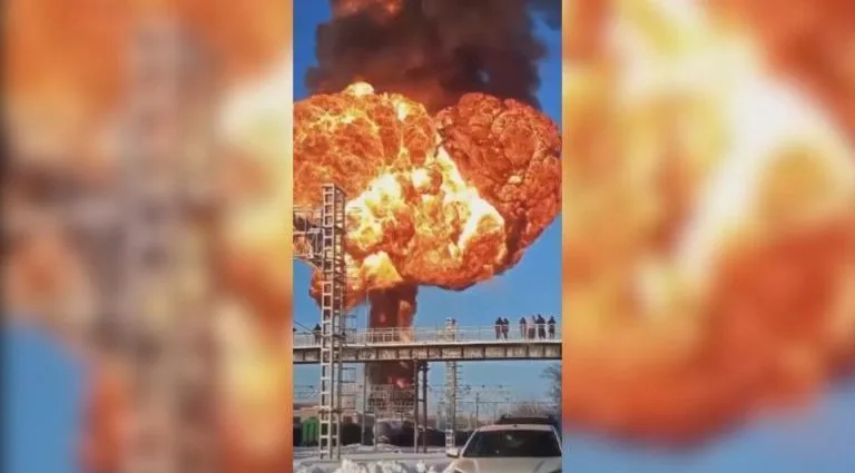 EXPLOSÃO NA RÚSSIA: IMPACTOS E IMPLICAÇÕES