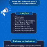 FGH TRANSPORTES OFERECE OPORTUNIDADES DE EMPREGO EM CASTILHO FGH TRANSPORTES OFERECE OPORTUNIDADES DE EMPREGO EM CASTILHO