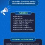 FGH TRANSPORTES OFERECE OPORTUNIDADES DE EMPREGO EM CASTILHO FGH TRANSPORTES OFERECE OPORTUNIDADES DE EMPREGO EM CASTILHO