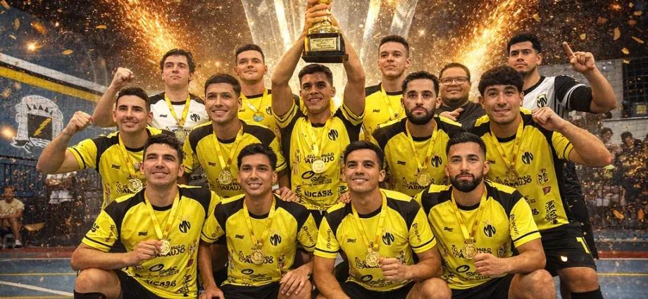 Campeonato de Férias de Futsal 2026 entra para a história e consagra a Mão Negra como campeã em uma noite inesquecível em Castilho Campeonato de Férias de Futsal 2026 entra para a história e consagra a Mão Negra como campeã em uma noite inesquecível em Castilho