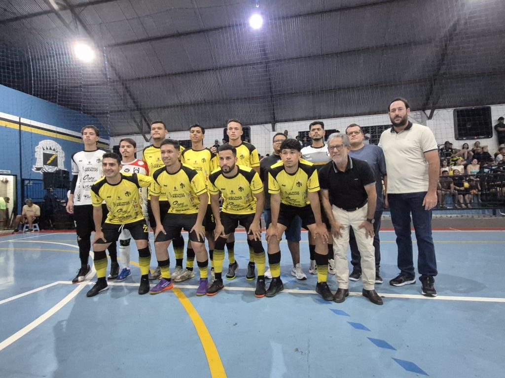 Campeonato de Férias de Futsal 2026 entra para a história e consagra a Mão Negra como campeã em uma noite inesquecível em Castilho