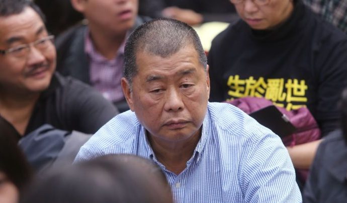 JIMMY LAI: CONDENAÇÃO IMPACTA A LIBERDADE DE IMPRENSA JIMMY LAI: CONDENAÇÃO IMPACTA A LIBERDADE DE IMPRENSA