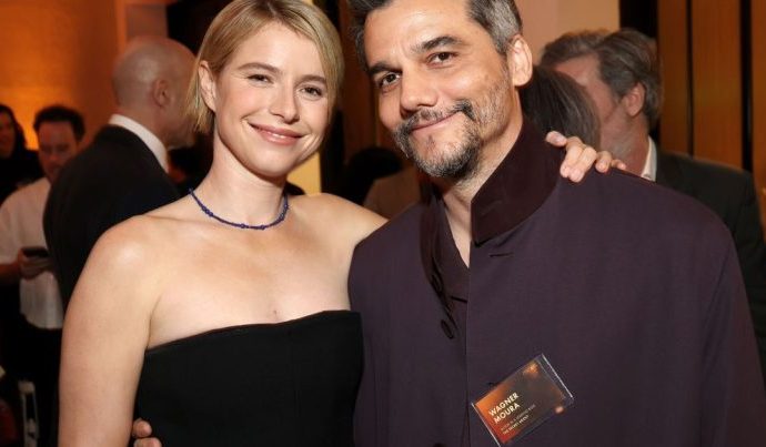 WAGNER MOURA BRILHA NO ALMOÇO DOS INDICADOS AO OSCAR