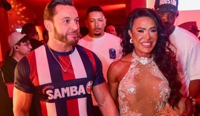 GRACYANNE BARBOSA FALA SOBRE RELACIONAMENTO E CASAMENTO