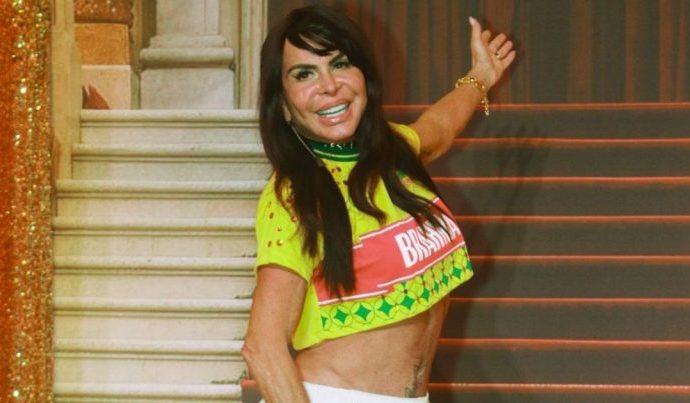 GRETCHEN: BELEZA E SAÚDE AOS 66 ANOS GRETCHEN: BELEZA E SAÚDE AOS 66 ANOS