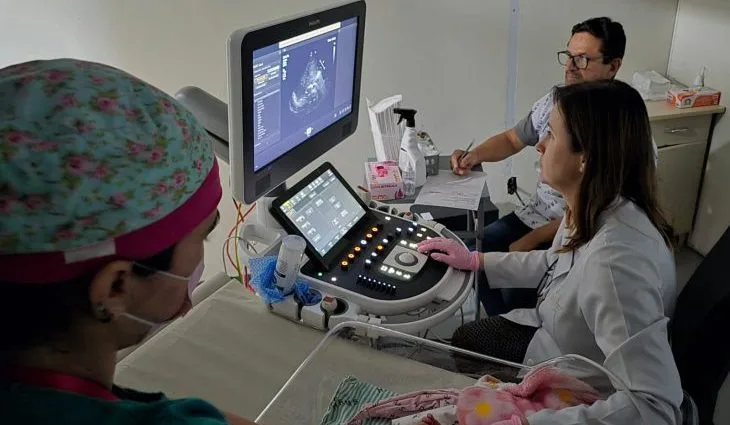 Hospital Regional de Mato Grosso do Sul Inova com Novo Ecocardiograma para Diagnósticos Precisos