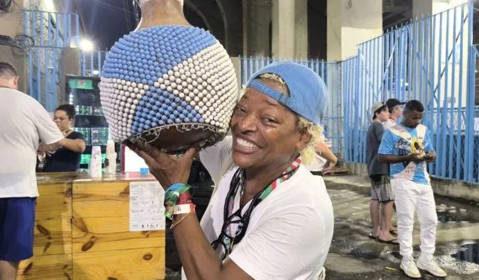 MART’NÁLIA CELEBRA O CARNAVAL NA VILA ISABEL