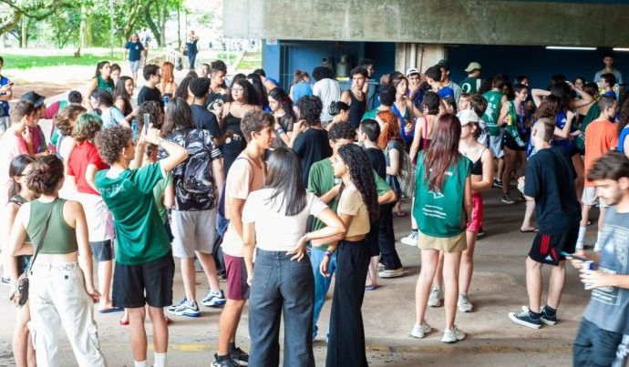 USP Recebe Mais de 11 Mil Novos Alunos em Semana de Integração USP Recebe Mais de 11 Mil Novos Alunos em Semana de Integração