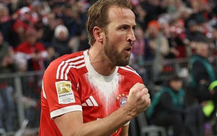 Kane brilha e Bayern supera Frankfurt em jogo emocionante Kane brilha e Bayern supera Frankfurt em jogo emocionante