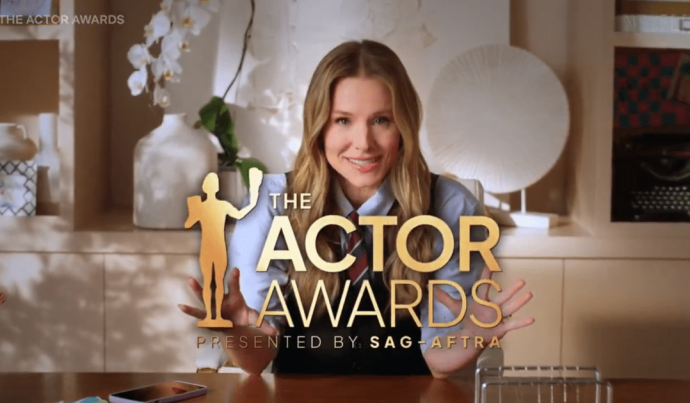 THE ACTOR AWARDS: KRISTEN BELL É A APRESENTADORA