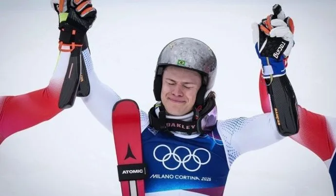 LUCAS PINHEIRO BRAATHEN: CURIOSIDADES DO MEDALHISTA