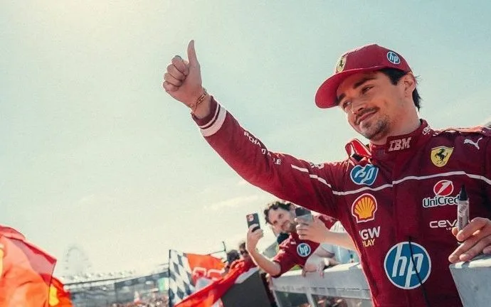 Leclerc Brilha e Lindblad Estabelece Recorde no Fechamento dos Testes da F1
